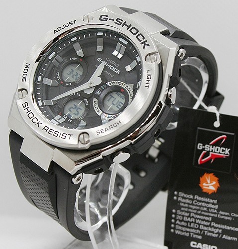 Casio shock g steel - ✅, g-shock