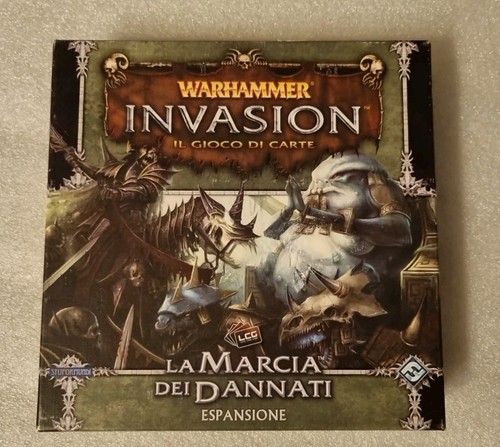 Warhammer invasion der marsch - warhammer, invasion: