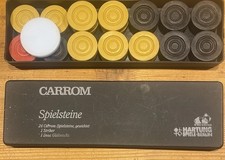 Carrom Steine Set Spielsteine