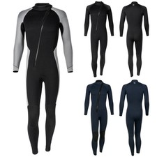 Wetsuit Traveller Overall Herren Tauchanzug S 3 mm Neopren schwarz Badeanzug