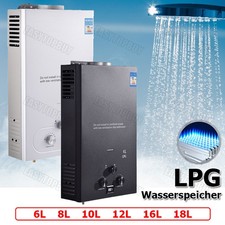 LPG Propan Warmwasserbereiter