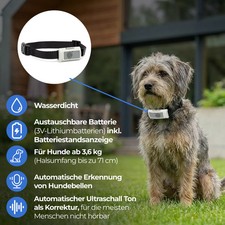 Antibell Halsband Ultraschall