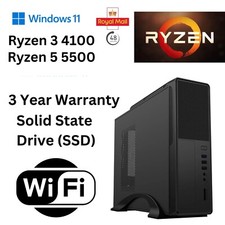 Computer PC Office Ryzen 3/5