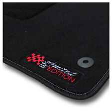 Auto-Fußmatten Limited Black