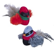 1 Plüschvogel mit Vogelstimme