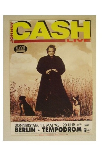 Johnny cash poster feld - johnny,