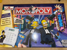 Monopoly The Simpsons -
