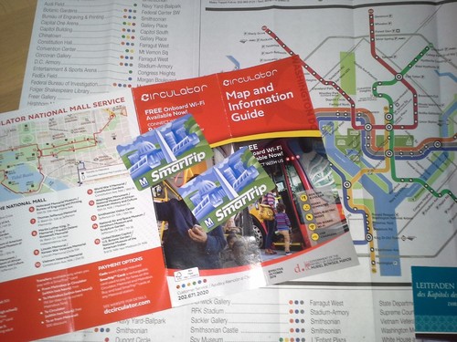 Washington smartrip - 27$,