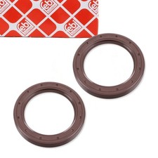 2x febi Wellendichtring