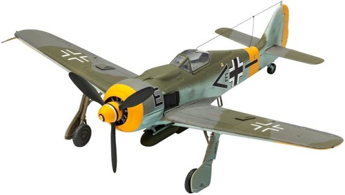 Revell focke wulf fw190 8 - wulf,