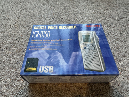 Sanyo icr b150 - sanyo, diktier