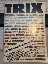 Trix Gesamtkatalog 1981/82 mit