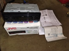 Autoradio JVC KD - X272DBT mit DAB BLUETOOTH AUX USB UKW