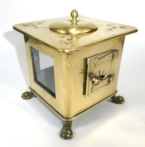 Bronze teewärmer stövchen - teewärmer,