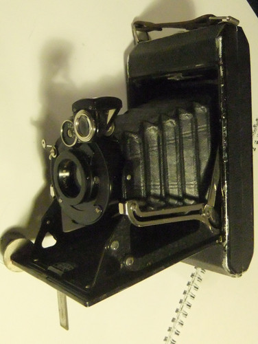 Rollfilm klappkamera ikonta - rollfilm-klappkamera,