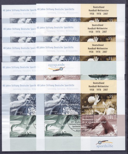 Bundesrepublik block 40 - bundesrepublik,