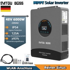 DATOUBOSS 6000W Solar