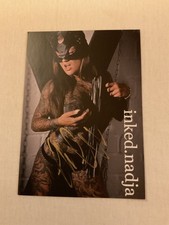 Nadja Autogrammkarte , Venus 2025 , Erotik Porno