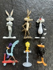 6 WB Looney Tunes Metall
