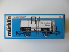 Märklin Spur HO: Kesselwagen Nr. 4683,  im Originalkarton