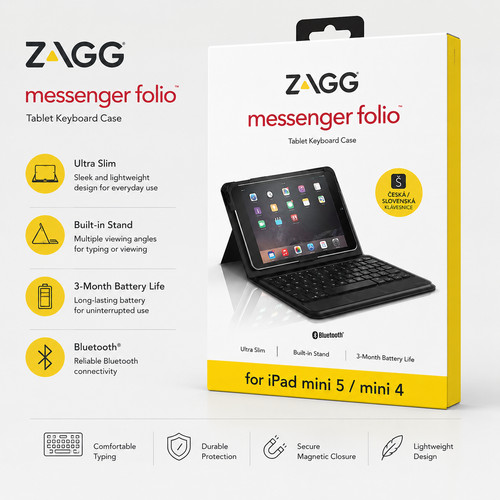 Zagg ipad mini hülle - ipad,