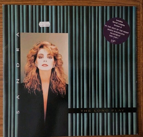 Sandra the long play - sandra, lp