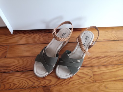 Esprit keilsandalette 41 - esprit, gr.