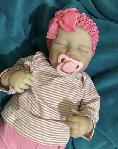 Reborn baby puppe 50cm - baby,
