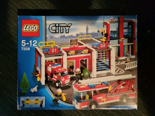 Lego city 7208 große - lego,