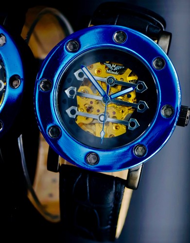 Minoir herren uhr automatik - uhr,
