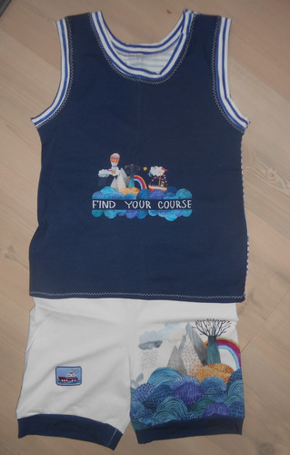 Teiliges jersey sommer - 2,