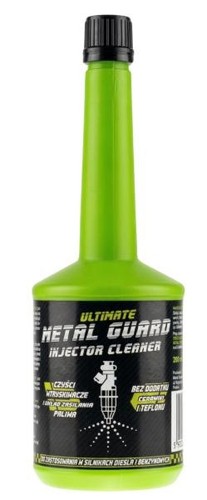 Metal guard injector cleaner - metal,