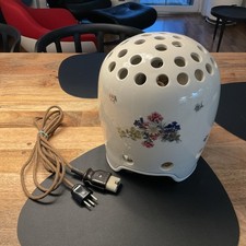 EPIAG Porzellan Karlsbad Heizgerät Gefera um 1920-1930 Art Deco Sammler Rar