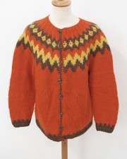 Island Norweger Strickjacke