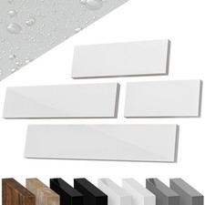 Casaria Wandregal Hängeregal 15kg Tragkraft Halterung Flur Küche Schweberegal