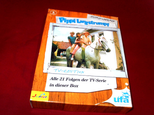 Dvd pippi langstrumpf - 5,