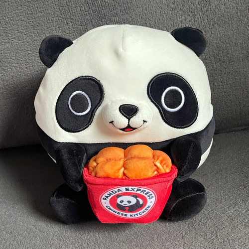 Snackles squishmellow panda - snackles,