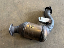 Left catalytic converter - catalytic, audi
