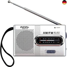 Mini Tragbares Radio 2 Band
