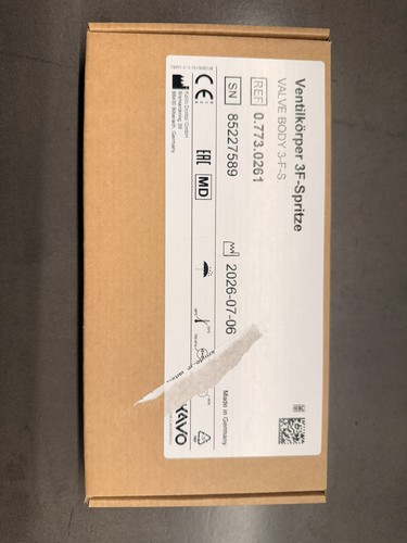 Kavo dental ventilkörper - 3-f,