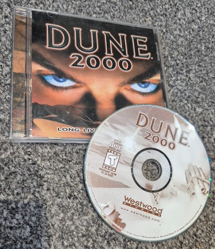 Dune 2000 cd rom - dune,