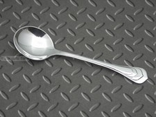 WIRTHS Solingen, Edelstahl 18/10 - -- KASKADE - 1x SAHNELÖFFEL 17,3 cm -- -