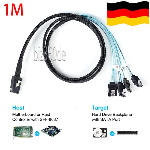 Mini sas 36p sff - mini, auf