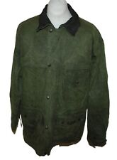 DRIZA-BONE AUSTRALIEN HERREN  JACKET  WACHS WAX JACKE  Gr 2XL GRUN