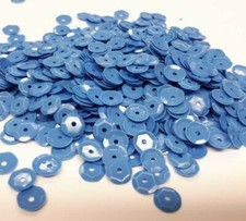 8 mm Pailletten matt HOLO