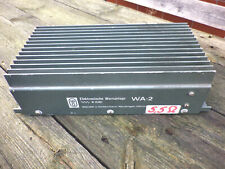 Wandel & Goltermann Verstärker für WA 2 für Einsatzfahrzeuge kk255