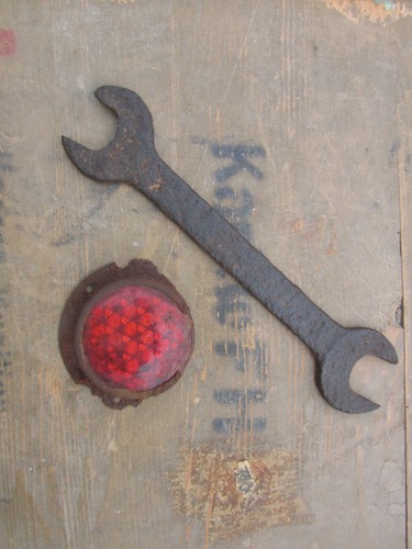 Schlussel key reflector - key,