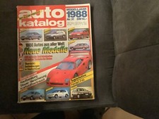 Auto Katalog 1988 - Nr. 31