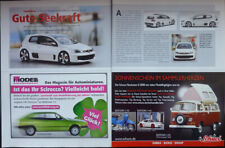 VOLKSWAGEN VW `07 GOLF GTI W12-650 von PROV. MOULAGE...ein Modellbericht #0805f