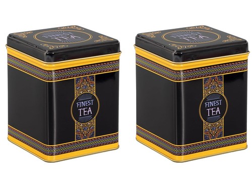 Teedosen kaffeedosen - /,